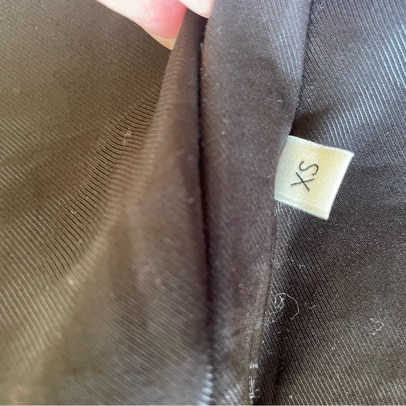 Iben Van der Vort CPHLA cropped leather jacket XS - Picture 7 of 7